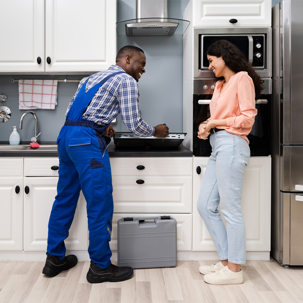 how long does it typically take to complete cooktop repair services in Seanor Pennsylvania